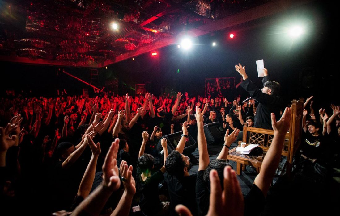 گیلان یکپارچه در سوگ حسین (ع)؛ طنین لبیک یا حسین در کوچهها و خیابانها