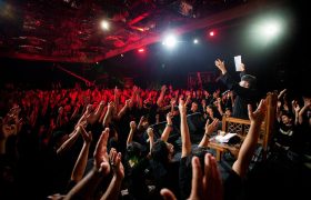 گیلان یکپارچه در سوگ حسین (ع)؛ طنین لبیک یا حسین در کوچه‌ها و خیابان‌ها