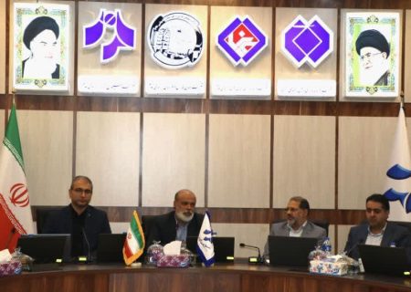 بازدید دکتر سعید نایب، معاون راهبردی شستا از شرکت سیمان خزر؛ قدردانی از تداوم تولید در شرایط بحرانی