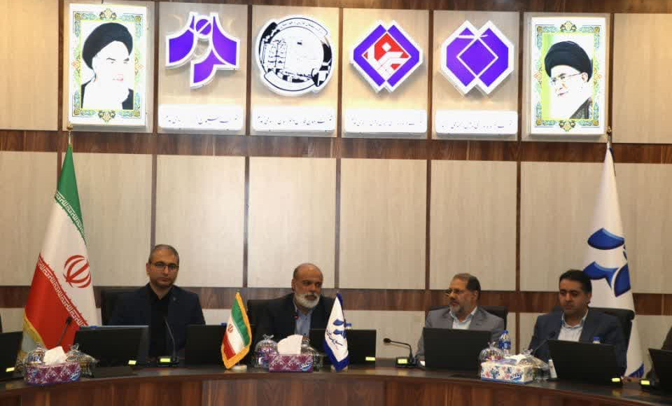 بازدید دکتر سعید نایب، معاون راهبردی شستا از شرکت سیمان خزر؛ قدردانی از تداوم تولید در شرایط بحرانی