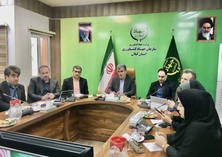 گیلان با مدیریت آب، سال زراعی برنج را به خوبی پیش می‌برد