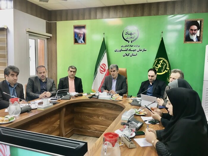 گیلان با مدیریت آب، سال زراعی برنج را به خوبی پیش میبرد