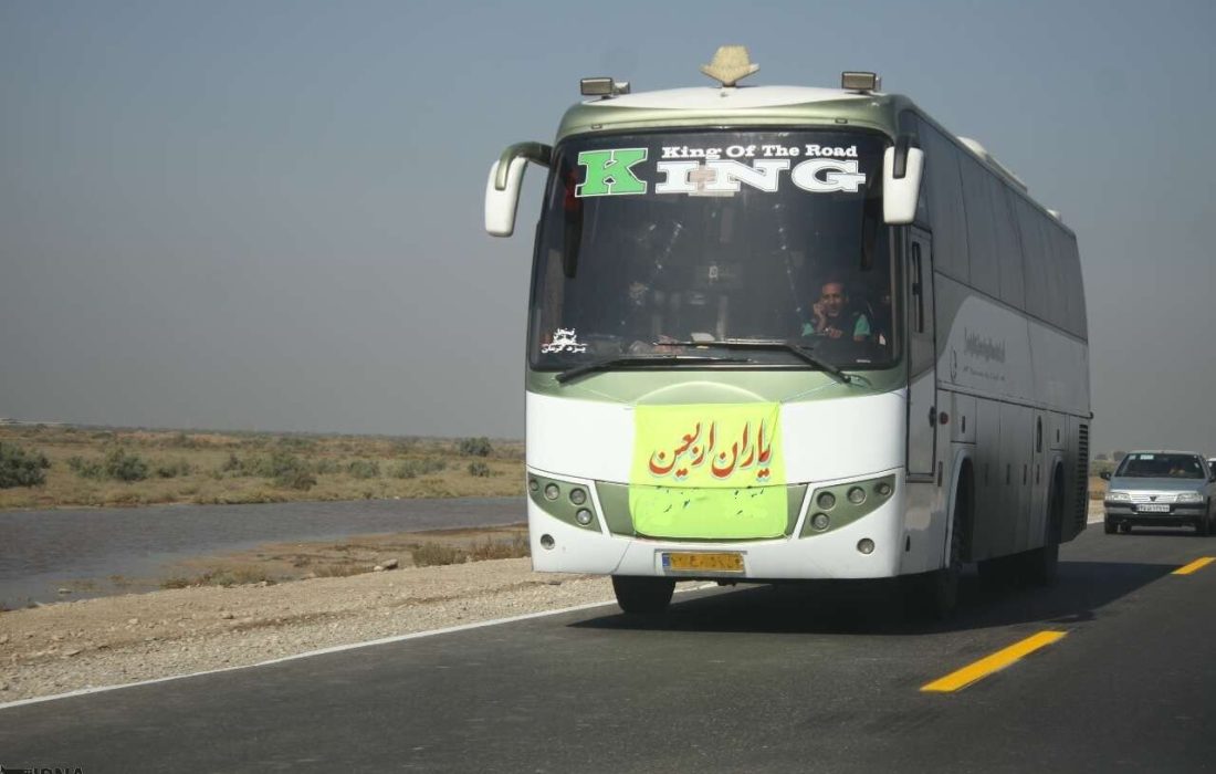 اعزام بیش از ۲۸۰ دستگاه اتوبوس برای جابهجایی زائران اربعین از گیلان