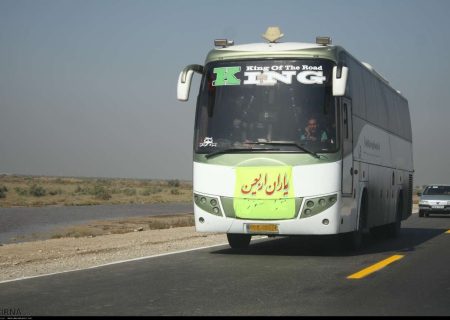 اعزام بیش از ۲۸۰ دستگاه اتوبوس برای جابه‌جایی زائران اربعین از گیلان