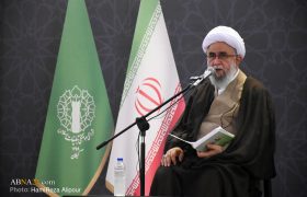 آیت‌الله رمضانی: تفکر مقاومت، گفتمان عدالت و کرامت را در جهان زنده کرد/ دشمن از پیوند دین و دانش در ایران اسلامی نگران است