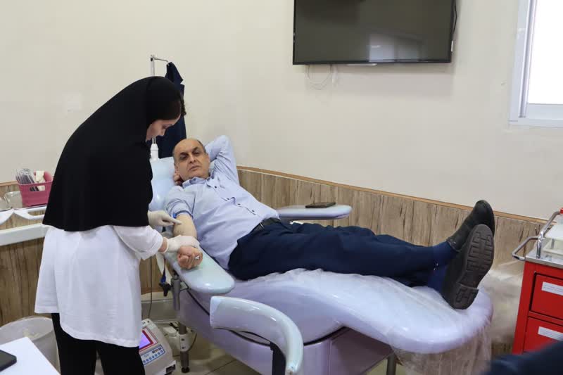 مشارکت مردم در اهدای خون، نجات‌بخش جان بیماران است
