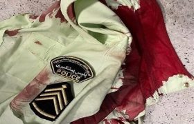 شهادت مأمور پلیس آستانه اشرفیه در درگیری با قاتل مسلح