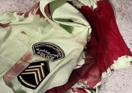 شهادت مأمور پلیس آستانه اشرفیه در درگیری با قاتل مسلح