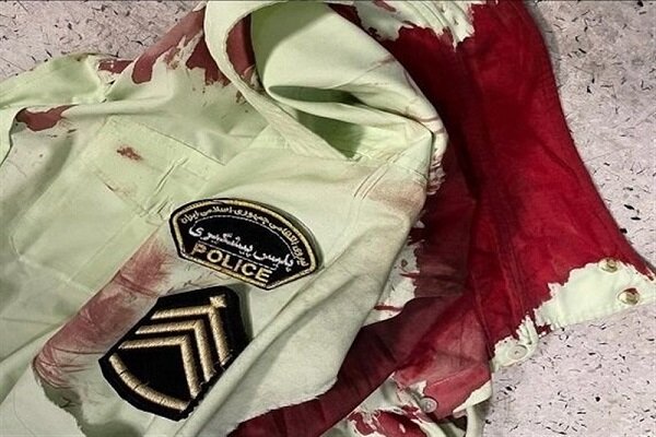 شهادت مأمور پلیس آستانه اشرفیه در درگیری با قاتل مسلح