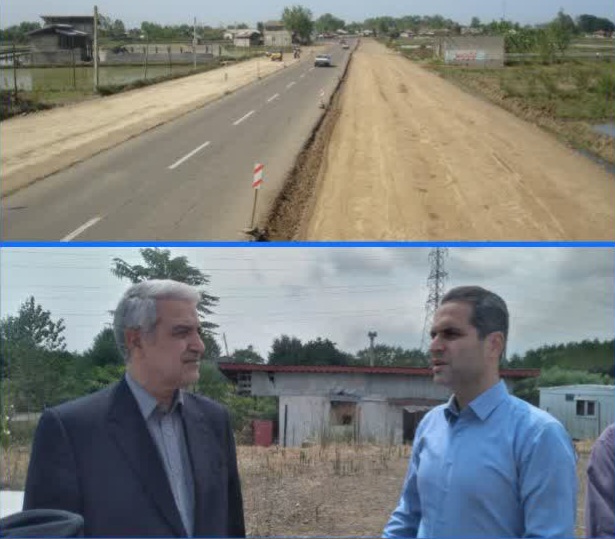 تسریع تعیین تکلیف پروژه شلمان – املش به عنوان اولویت راه‌سازی شهرستان