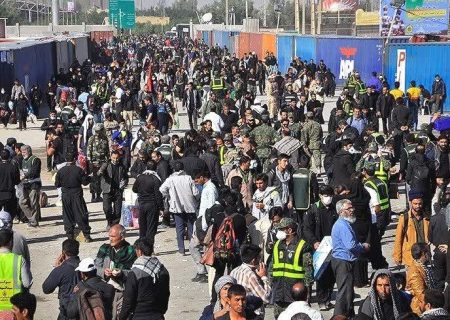 تردد ۸۲ درصد زائران گیلانی اربعین حسینی از مرز مهران
