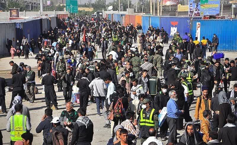 تردد ۸۲ درصد زائران گیلانی اربعین حسینی از مرز مهران