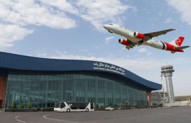 برقراری پرواز فوق‌العاده نجف اشرف از فرودگاه سردار جنگل رشت