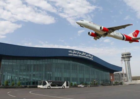 برقراری پرواز فوق‌العاده نجف اشرف از فرودگاه سردار جنگل رشت