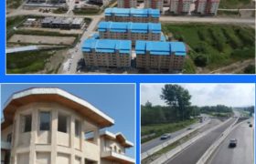 بهرهبرداری از ۴ پروژه عمرانی و مسکونی در استان گیلان