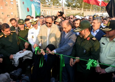 نمایشگاه «روایت پرچمداران» در رشت گشایش یافت