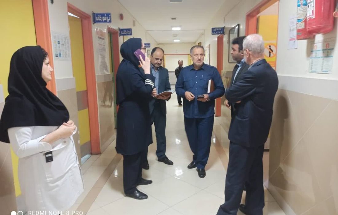 واکنش بازرس کل استان گیلان نسبت به فوت دو نوزاد در بیمارستان بندرانزلی