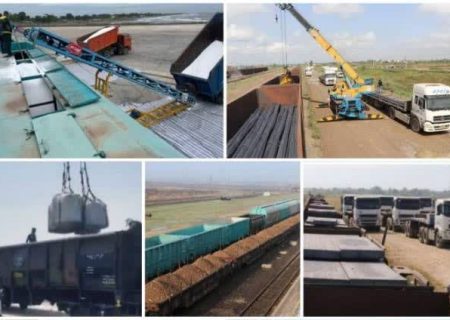 رشد چشمگیر بارگیری، تخلیه و حمل بار راه‌آهن شمال٢