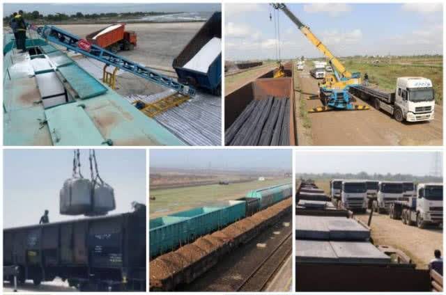 رشد چشمگیر بارگیری، تخلیه و حمل بار راهآهن شمال٢