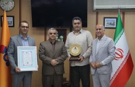 افتخارآفرینی گاز گیلان با کسب نشان عالی مسئولیت اجتماعی پیشرفته