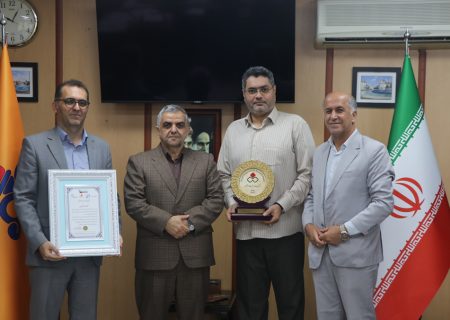 افتخارآفرینی گاز گیلان با کسب نشان عالی مسئولیت اجتماعی پیشرفته