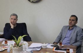 مدیرعامل سیمان خزر پای کار رفاه کارکنان؛ دیدار با مدیرکل تعاون گیلان