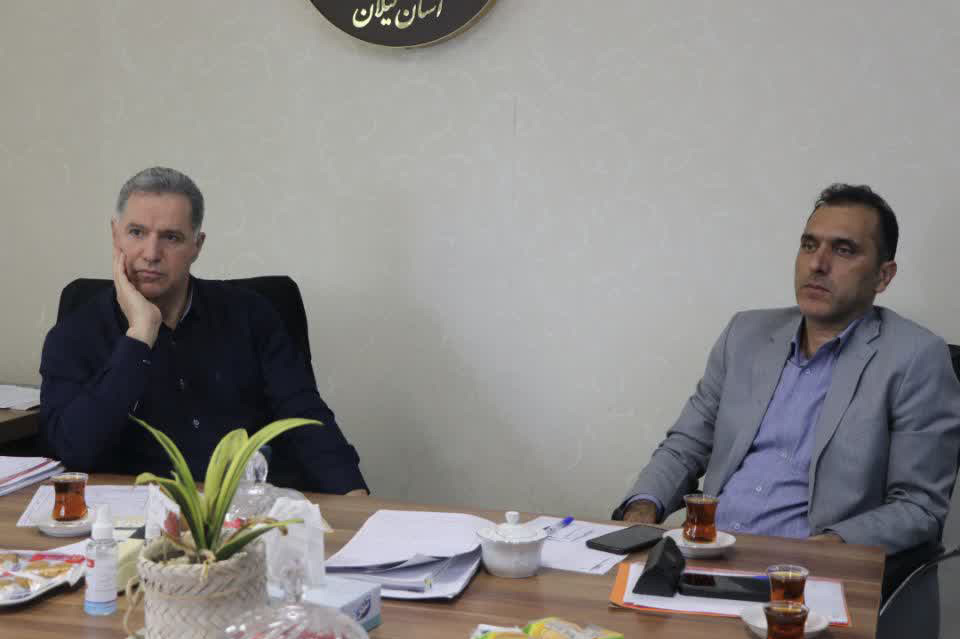 مدیرعامل سیمان خزر پای کار رفاه کارکنان؛ دیدار با مدیرکل تعاون گیلان