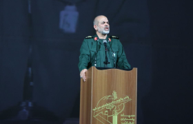 سردار وحیدی: ملت ایران به همت شهدا بر قله اقتدار ایستاده است