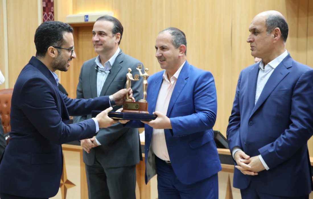 مراسم روز جهانی استاندارد در استان گیلان برگزار شد