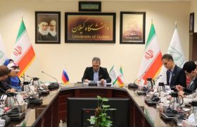 تعمیق روابط علمی ایران و روسیه در چارچوب همکاریهای مشترک دانشگاه گیلان و آستراخان