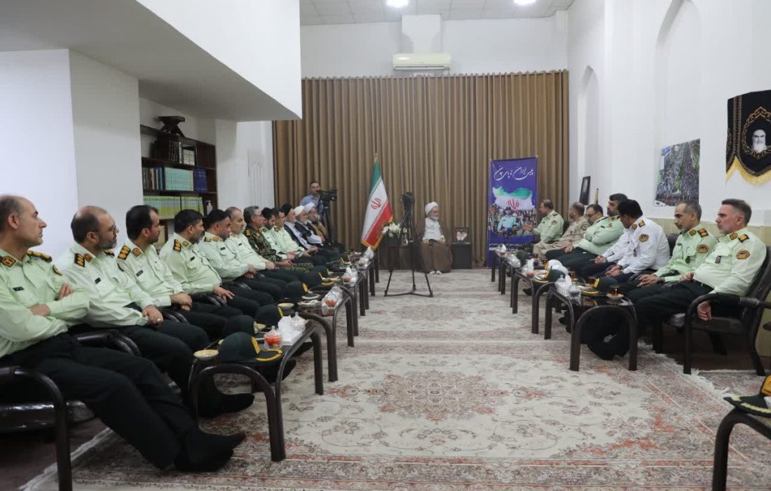 تاکید نماینده ولی فقیه در گیلان بر تقویت تعامل پلیس و مردم برای حفظ امنیت پایدار