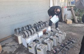 امحای ۱۵۳۷ دستگاه ماینر غیرمجاز در گیلان