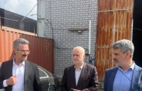 بازدید سرزده رئیس کل دادگستری گیلان از انبارهای اموال تملیکی استان / تاکید بر تسریع در تعیین تکلیف کالاها و اجرای دستورات ریاست قوه قضائیه