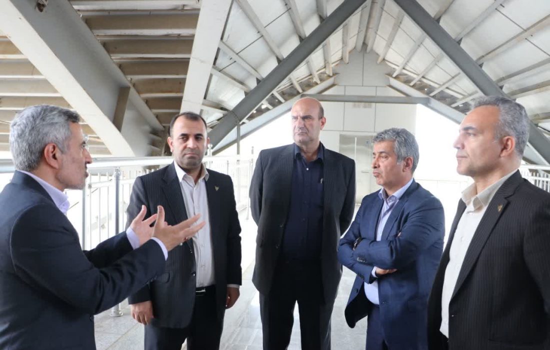 برگزاری نشست مشترک راهآهن شمال۲ و مدیران شرکت مپنا در خصوص توسعه حملونقل ریلی در بندر کاسپین