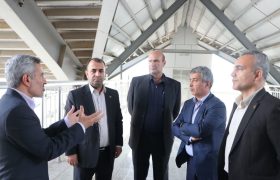 برگزاری نشست مشترک راهآهن شمال۲ و مدیران شرکت مپنا در خصوص توسعه حملونقل ریلی در بندر کاسپین