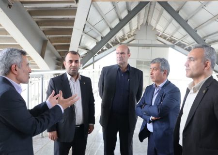 برگزاری نشست مشترک راه‌آهن شمال۲ و مدیران شرکت مپنا در خصوص توسعه حمل‌ونقل ریلی در بندر کاسپین