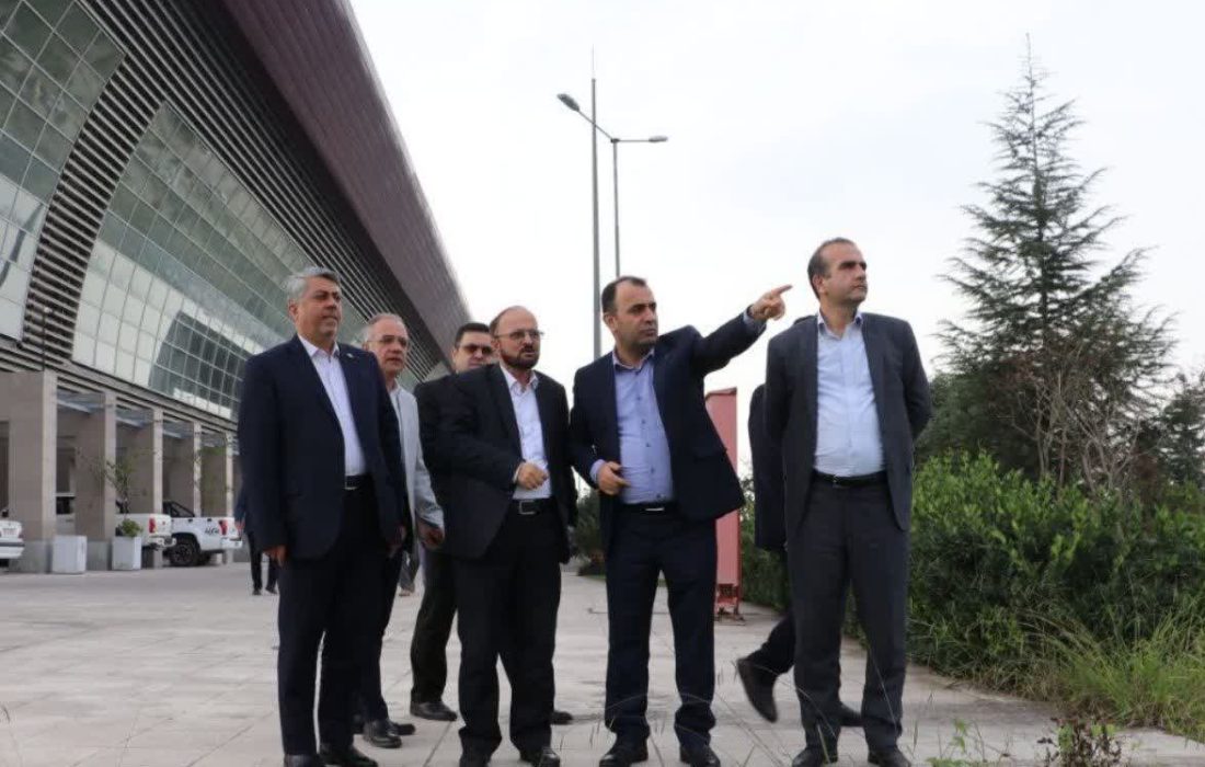 برگزاری نشست مشترک برای توسعه حملونقل ترکیبی و لجستیک ریلی گیلان