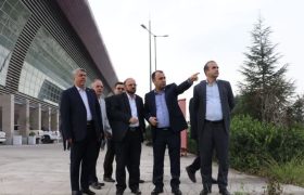 برگزاری نشست مشترک برای توسعه حملونقل ترکیبی و لجستیک ریلی گیلان