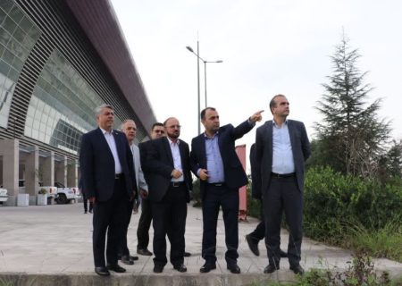 برگزاری نشست مشترک برای توسعه حمل‌ونقل ترکیبی و لجستیک ریلی گیلان