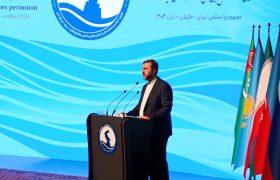 خزر فرصت توسعه زیرساختها و سرمایهگذاری مشترک است