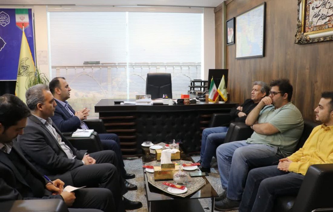 برگزاری نشست مدیرکل راهآهن شمال۲ با مدیرعامل شرکت آشیانه هزاره سوم جهت ترانزیت سوخت گازوئیل