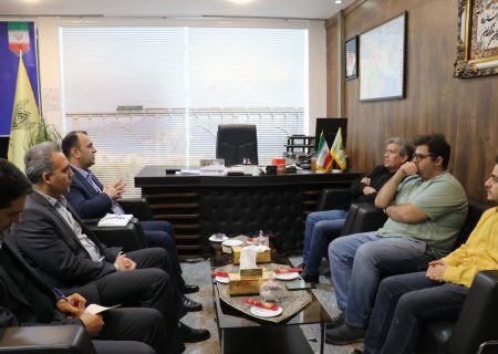 برگزاری نشست مدیرکل راه‌آهن شمال۲ با مدیرعامل شرکت آشیانه هزاره سوم جهت ترانزیت سوخت گازوئیل