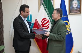 امضاء تفاهم‌نامه همکاری دانشگاه آزاد اسلامی گیلان و کمیته امداد امام خمینی (ره) استان گیلان