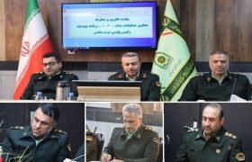 ۳ انتصاب جدید در فرماندهی انتظامی گیلان