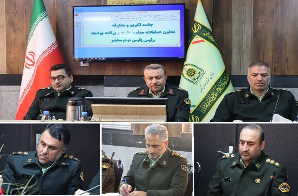 ۳ انتصاب جدید در فرماندهی انتظامی گیلان