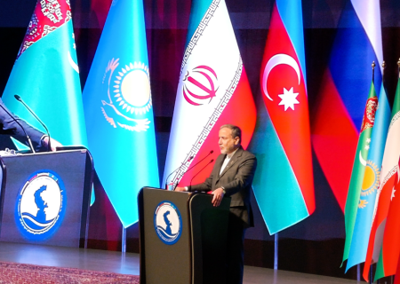 همسایگان حاشیه خزر در اولویت همکاری و توسعه روابط هستند