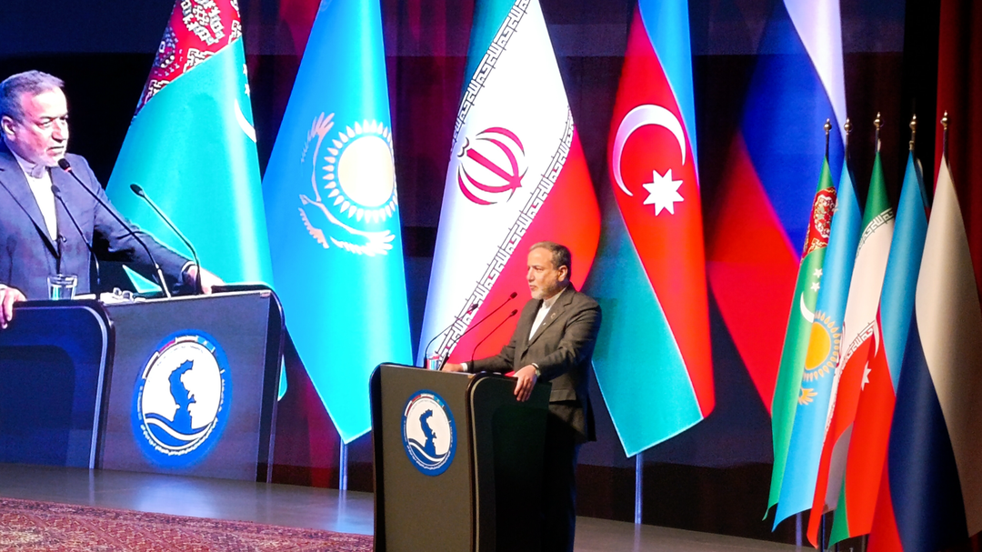 همسایگان حاشیه خزر در اولویت همکاری و توسعه روابط هستند
