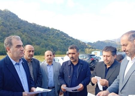 عملیات اجرایی طرح آبرسانی و ارتقای تصفیه‌خانه بهارستان در آستارا آغاز شد