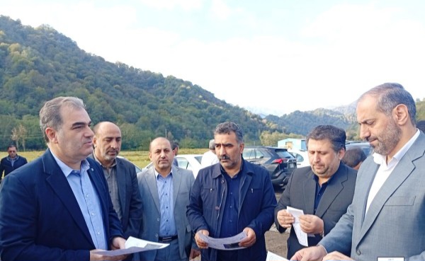 عملیات اجرایی طرح آبرسانی و ارتقای تصفیهخانه بهارستان در آستارا آغاز شد