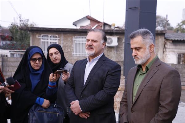 آغاز عملیات اجرایی پست GIS شهید آرمان میزبان